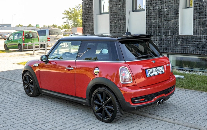 MINI Cooper S cena 34900 przebieg: 98000, rok produkcji 2011 z Supraśl małe 79